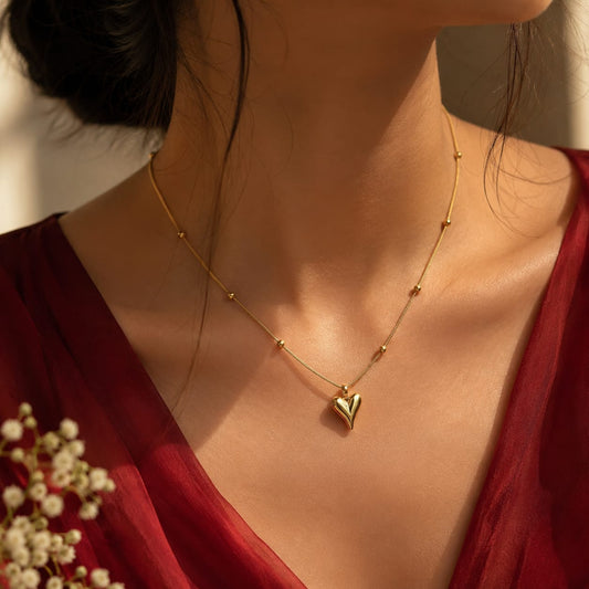 💛Promise Heart Necklace