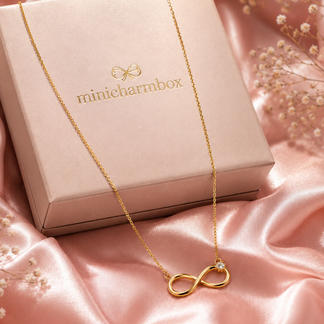 ♾️ Forever Infinity Necklace