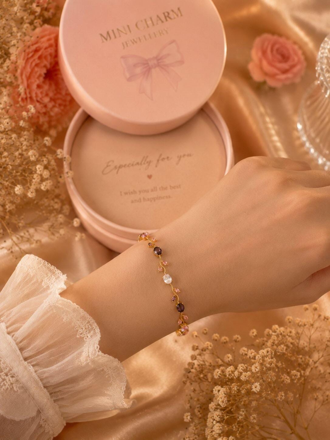 Repunzel Tulip Bracelet