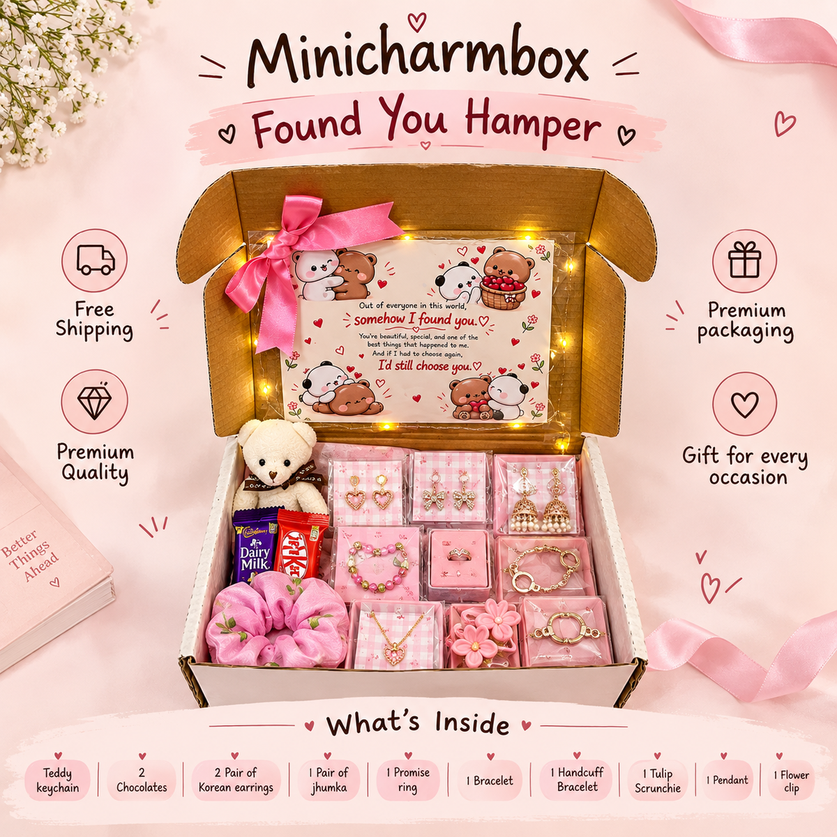 🎀Found You Hamper